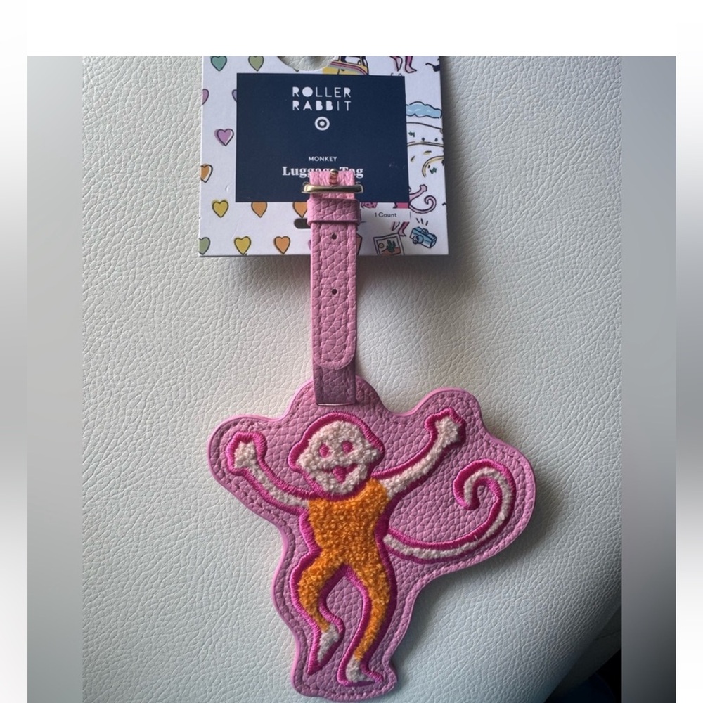 Roller Rabbit x Target Luggage Tag